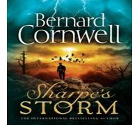 Bernard Cornwell Sharpe's Storm Hardback Book in White Bernard Cornwell White