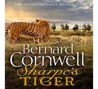 Bernard Cornwell Sharpe's Tiger Paperback Book Bernard Cornwell Multicolor