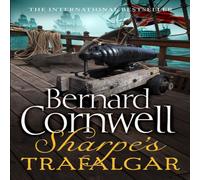 Bernard Cornwell Sharpe's Trafalgar Paperback Book Bernard Cornwell Multicolor