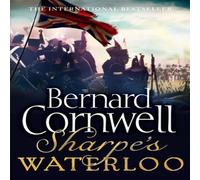 Bernard Cornwell Sharpe's Waterloo Paperback Book Bernard Cornwell Multicolor