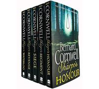 Bernard Cornwell The Sharpe Series 16 to 20: 5 Books Collection Set (Honour, Regiment, Siege, Revenge, Waterloo)
