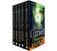 Bernard Cornwell - The Sharpe Series 6-10 Collection Set (Rifles, Havoc, Eagle, Gold, Escape)