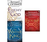 Bernard Cornwell The Warlord Chronicles Collection 3 Books Set