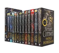 Bernard Cornwell Warrior Chronicles The Last Kingdom Series 13 Books Collection Set
