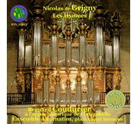 Bernard Coudurier aux grandes orgues historiques d - Les Hymnes, avec alternance de plain chant baroque
