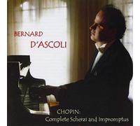 Bernard D'Ascoli - CHOPIN:COMP SCHERZI & IMPRS
