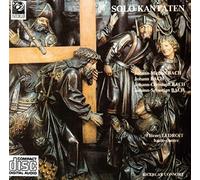 Bernard Foccroulle - Kantaten der Bach Familie