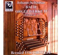 Bernard Foccroulle - Orgelwerke (Weimar 1)