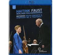 Bernard Haitink - BEETHOVEN Violin Concerto and Symphony No. 6 Pastoral (Bluray) [Region B] [2016]