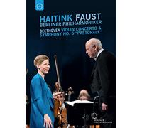 Bernard Haitink - BEETHOVEN Violin Concerto and Symphony No. 6 Pastoral (DVD)