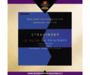 Bernard Haitink Berlin Philharmonic Stravinsky The Firebird The Rite of Spring P