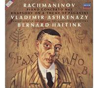 Bernard Haitink - Rachmaninov-Ashkenazy-Concerto Piano N 1 [VINYL]