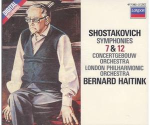 Bernard Haitink - Shostakovich: Symphonies 7 & 12