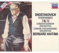 Bernard Haitink - Shostakovich: Symphonies Leningrad" & The Year 19