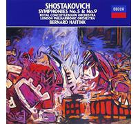 Bernard Haitink - Shostakovich: Symphonies No.5 & No.9 [Japan CD] UCCD-7225