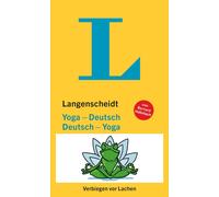 Bernard Hallerb Langenscheidt Yoga-Deutsch / Deutsch-Yoga: Verbiegen (Hardback)