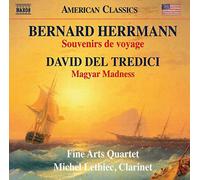 Bernard Herrmann Bernard Hermann: Souvenirs De Voyage/... (CD) Album (US IMPORT)