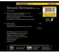 Keri Fuge; Roderick Williams; Singapore Symphony Orchestra; Mario Venzago; Joshua Tan - Bernard Herrmann: Suite from Wuthering Heights; Echoes for Strings