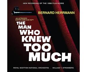 Bernard Herrmann - Man Who Knew Too Much / On Dangerous Ground (Original Soundtrack)