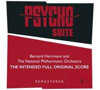 Bernard Herrmann & The National Philharmonic Orchestra - Psycho Suite