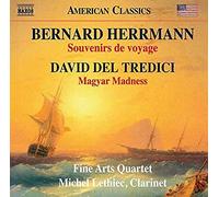 Bernard Herrmann - Souvenirs De Voyage / Magyar Madness - CD - K4z