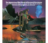 Bernard Herrmann - The Mysterious Film World Of Bernard Herrmann (180 g) (45 RPM) (Limited Edition) (2 LP)