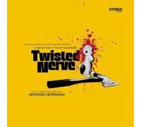 Bernard Herrmann - Twisted Nerve (Super Deluxe Version. Limited Yellow “Blood-spattered” Coloured Vinyl Yellow Artwork Version) [VINYL]