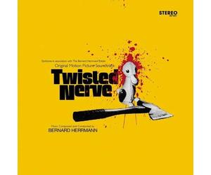 Bernard Herrmann - Twisted Nerve (Super Deluxe Version. Limited Yellow “Blood-spattered” Coloured Vinyl Yellow Artwork Version) [VINYL]