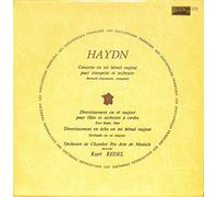 Bernard Jeannoutot, Kurt Redel - Haydn: Concerto en mi bémol majeur pour trompette et orchestre; Divertissement en ré majeur - Vinyl LP