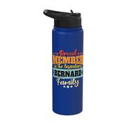 Bernard Last Name Bernard Family Bernard Stainless Steel Insulated Water Bottle