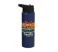 Bernard Last Name Bernard Family Bernard Stainless Steel Insulated Water Bottle