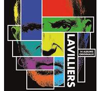BERNARD LAVILLIERS - ESSENTIELLE - 14 CD BOX SET