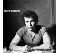 BERNARD LAVILLIERS: ETAT D'URGENCE - LP vinyl BRAND NEW