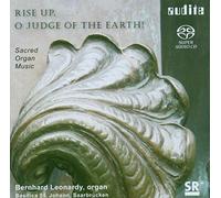 Bernard Leonardy - Rise Up, O Judge of the Earth - Sacred Organ Music [CD]