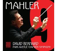 BERNARD - MAHLER SYMPHONY NO. 9 - cd - K3z