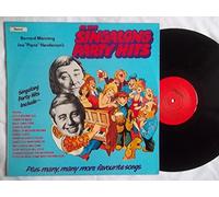 Bernard Manning - BERNARD MANNING & JOE "PIANO" HENDERSON All Time Singalong Hits vinyl LP