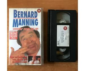 Bernard Manning: Shootin' From The Lip [VHS]