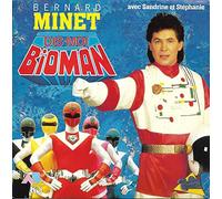 Bernard Minet - Dis moi Bioman / La chanson des heros Bioman 2 Maskman