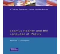Bernard O'Donoghue Seamus Heaney & the Language Of Poetry Paperback Book Bernard O'Donoghue Multicolor