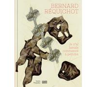 Bernard Requichot - Exhibition Catalogue: "Je n'ai jamais commencé à peindre"