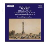 Bernard Ringeissen - 12 Etudes, Op. 35: Le festin d'Esope, Op. 39, No. 1: Scherzo Diabolico, Op. 39, No. 2