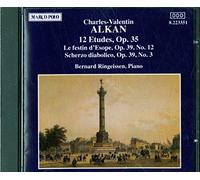 Bernard Ringeissen - 12 Etudes, Op. 35: Le festin d'Esope, Op. 39, No. 1: Scherzo Diabolico, Op. 39, No. 2