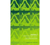 Bernard Stiegler: Amateur Philosophy (Boundary 2: an International Journal of Literature and Culture, 44-1)