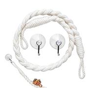 Bernard the Hermit Accessories, Climbing Decor and Swing for Terrarium, Rope Ladder Crustacean Aquarium Toy for Lizard Gecko Turtle Snake Frog Spider