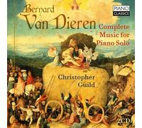 Bernard Van Dieren : Bernard Van Dieren: Complete Music for Piano Solo CD 2