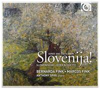 Bernarda Fink & Marcos - Songs And Duets From Slovenija!
