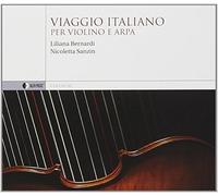 BERNARDI LILIANA - VIAGGIO ITALIANO PER VIOLINO E - cd - J3z