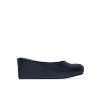 Bernardo Bernardo 1946 76mm Vivi wedge platform mules - Black 7.5-8-8.5-9-9.5-10-11