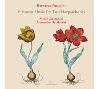 Bernardo Pasquini : Bernardo Pasquini: Virtuoso Music for Two Harpsichords CD