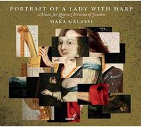 Bernardo Pasquini - Mara Galassi Portrait of a Lady With Harp - CD - G4z